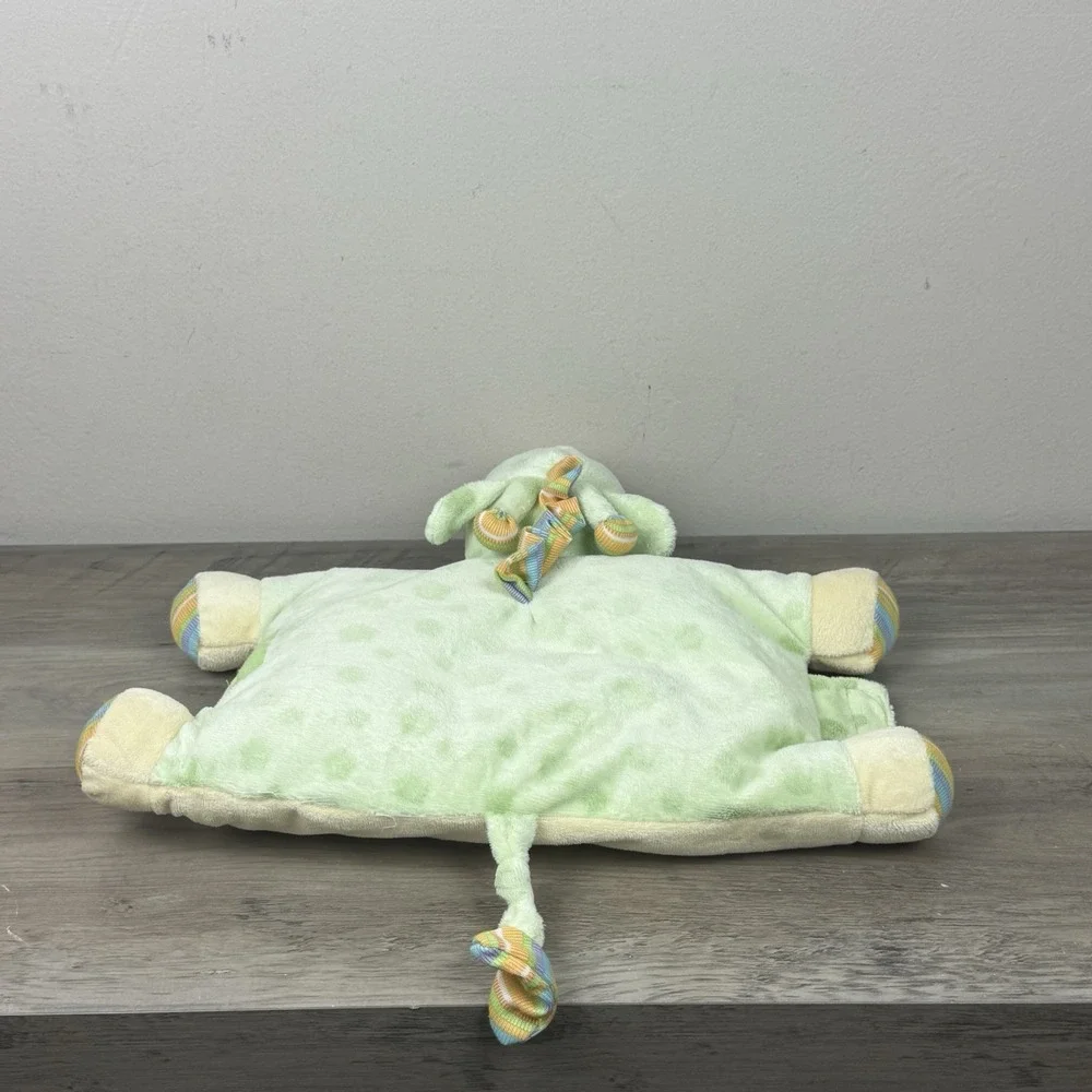 VTG Kellytoy Pillow Chums Green Pastel Giraffe Plush Stuffed Animal Rare 2013